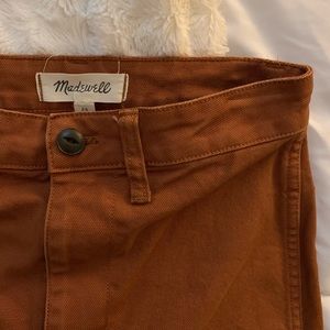Madewell Emmett Wide Leg Crop Pants